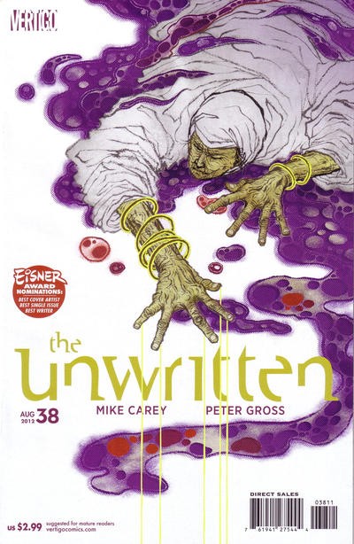Unwritten Vol. 1 #38