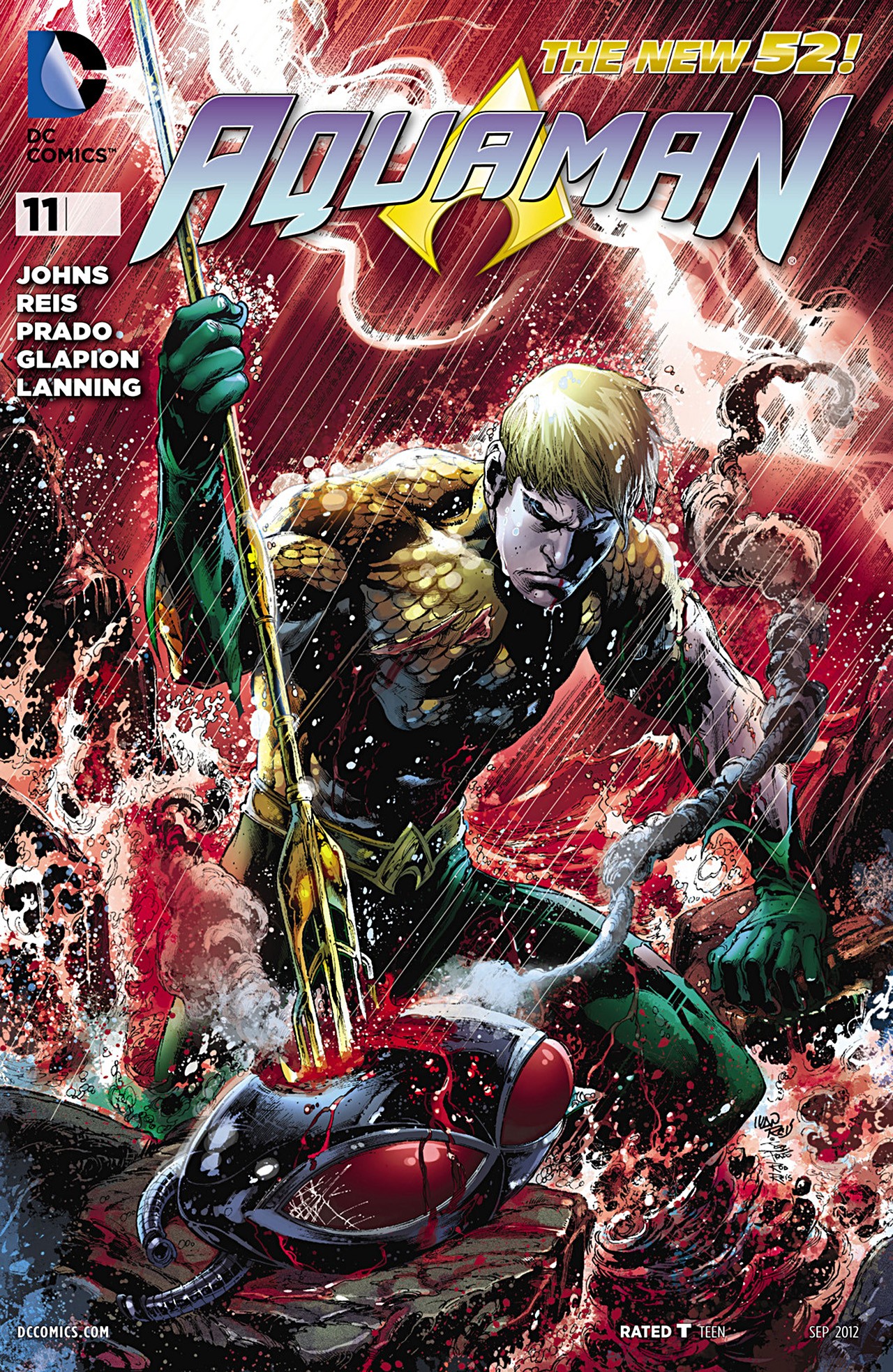 Aquaman Vol. 7 #11