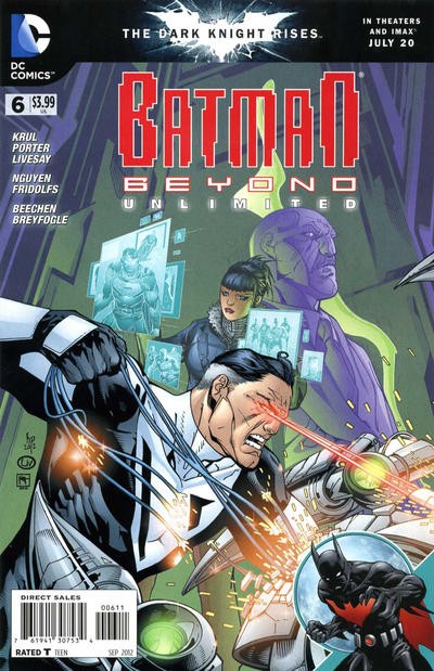 Batman Beyond Unlimited Vol. 1 #6