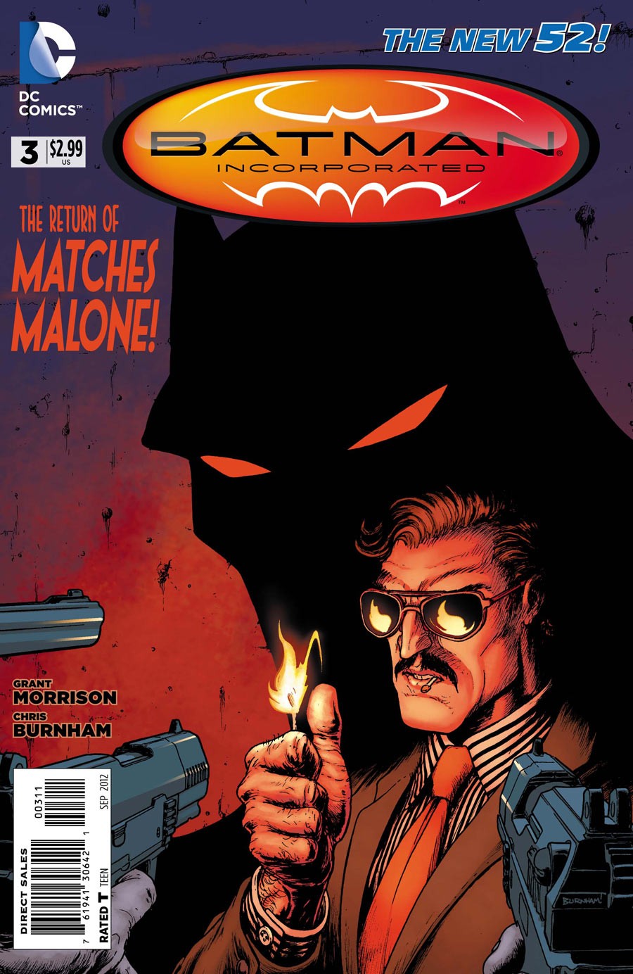 Batman Incorporated Vol. 2 #3
