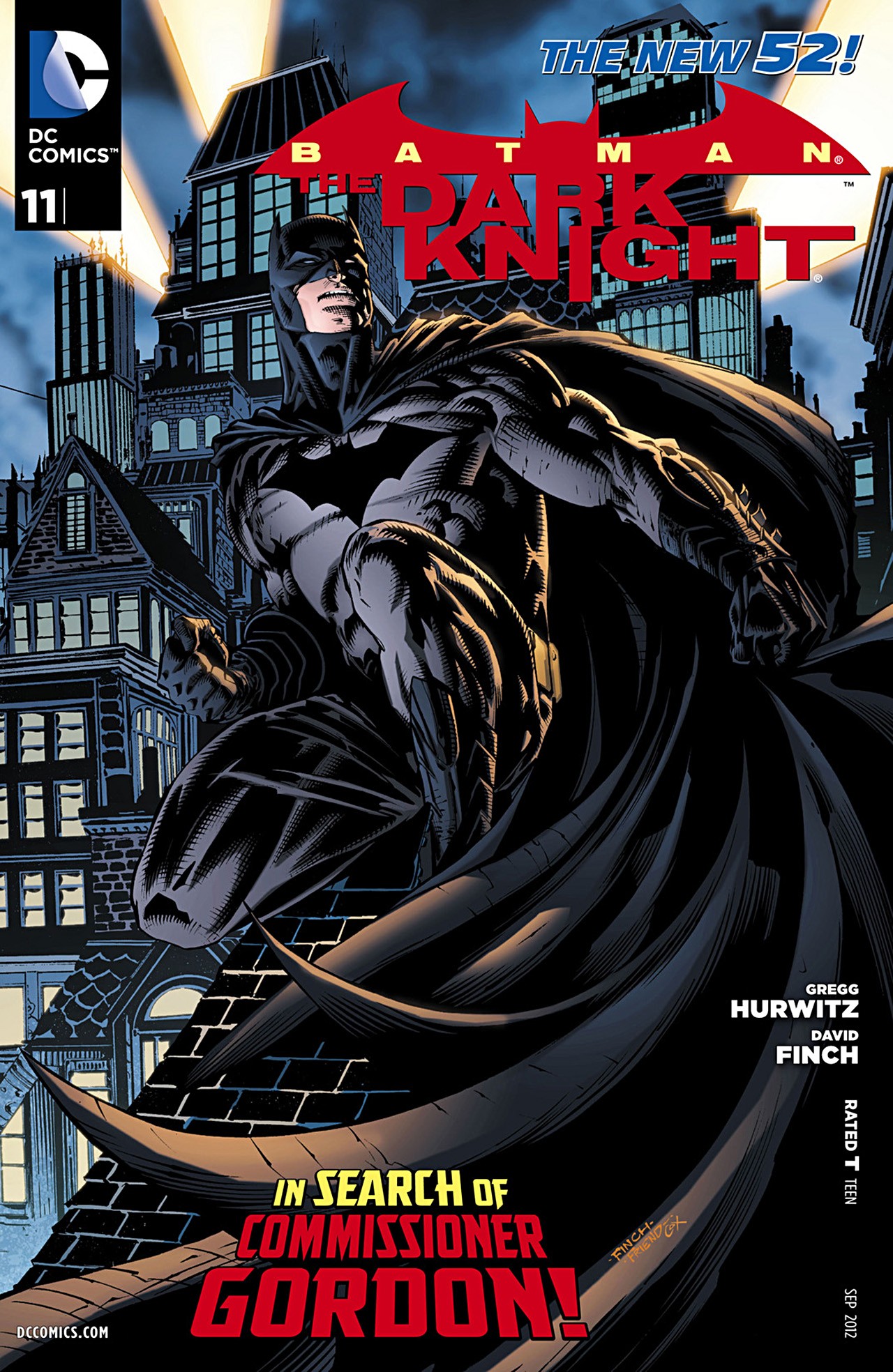 Batman: The Dark Knight Vol. 2 #11