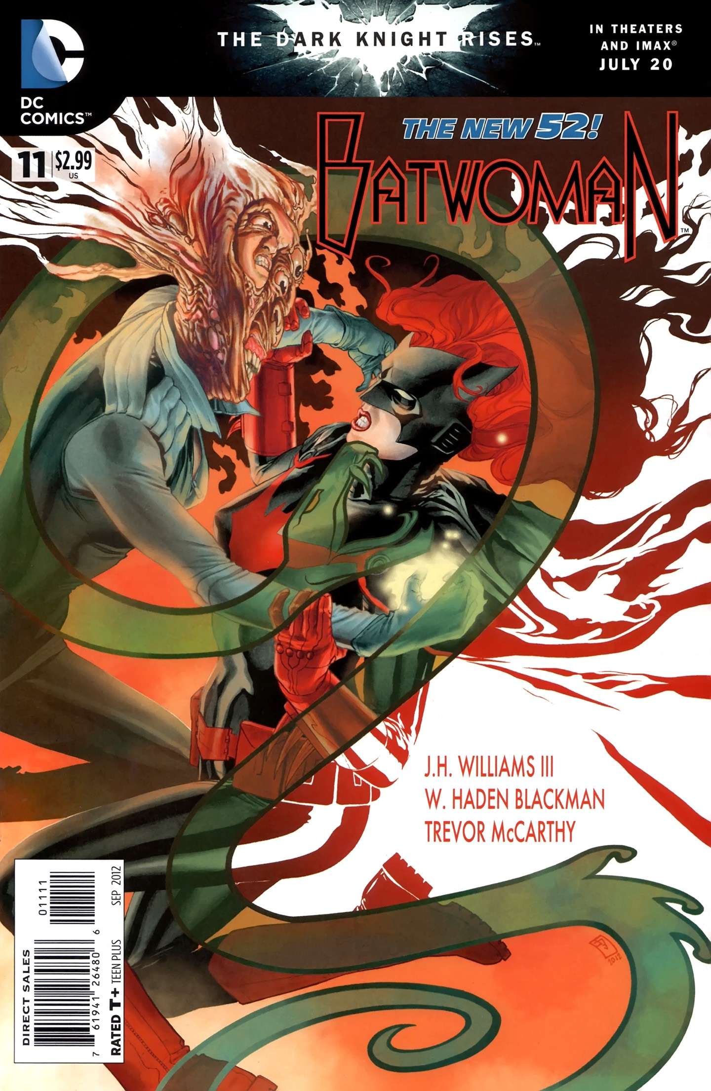 Batwoman Vol. 2 #11