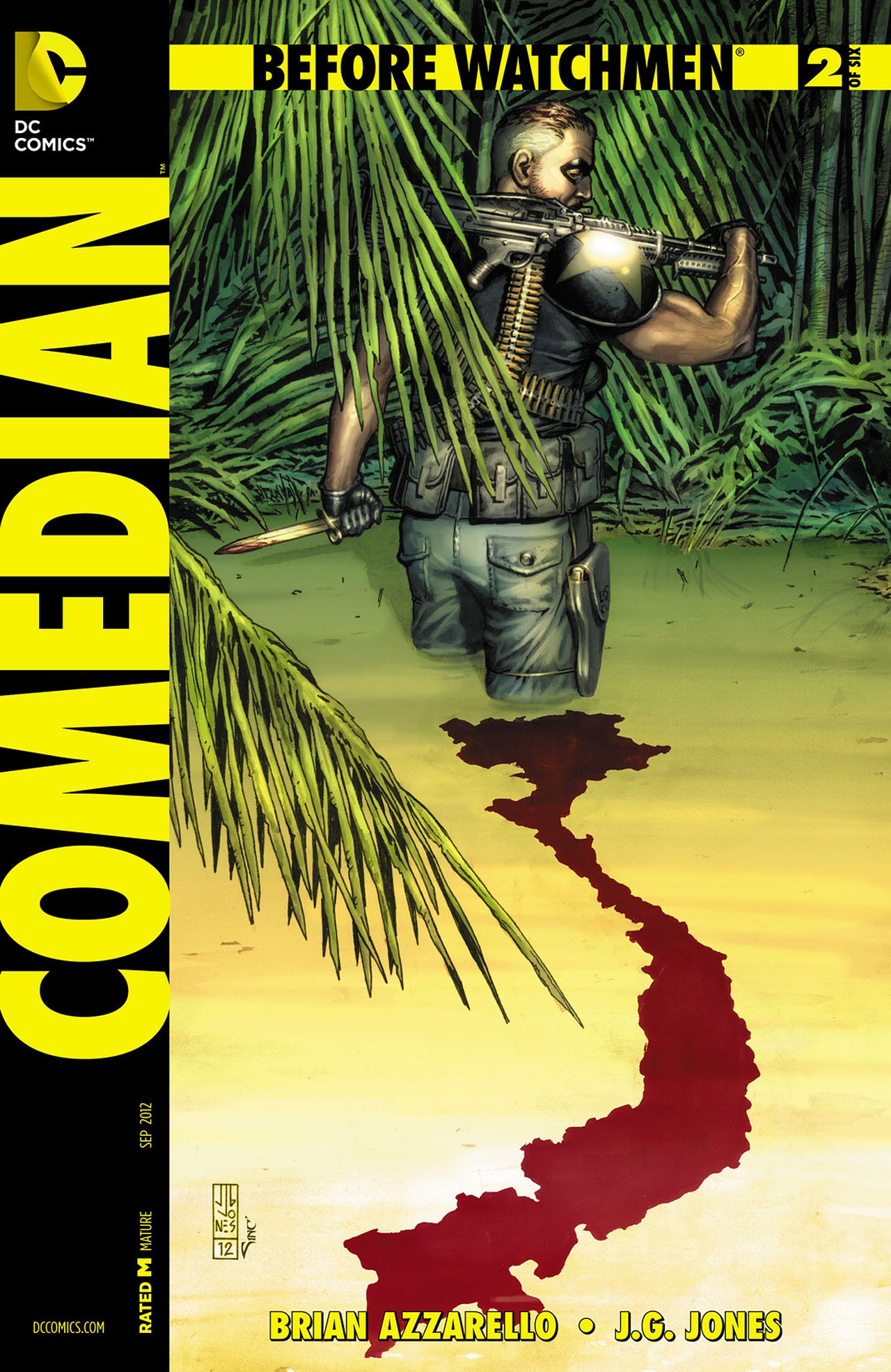 Before Watchmen: Comedian Vol. 1 #2