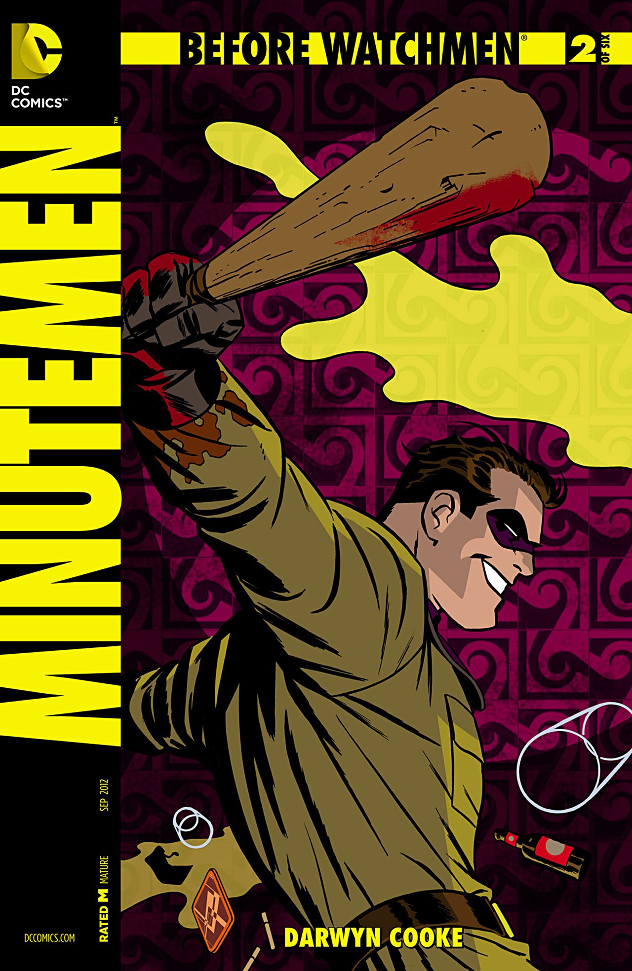 Before Watchmen: Minutemen Vol. 1 #2