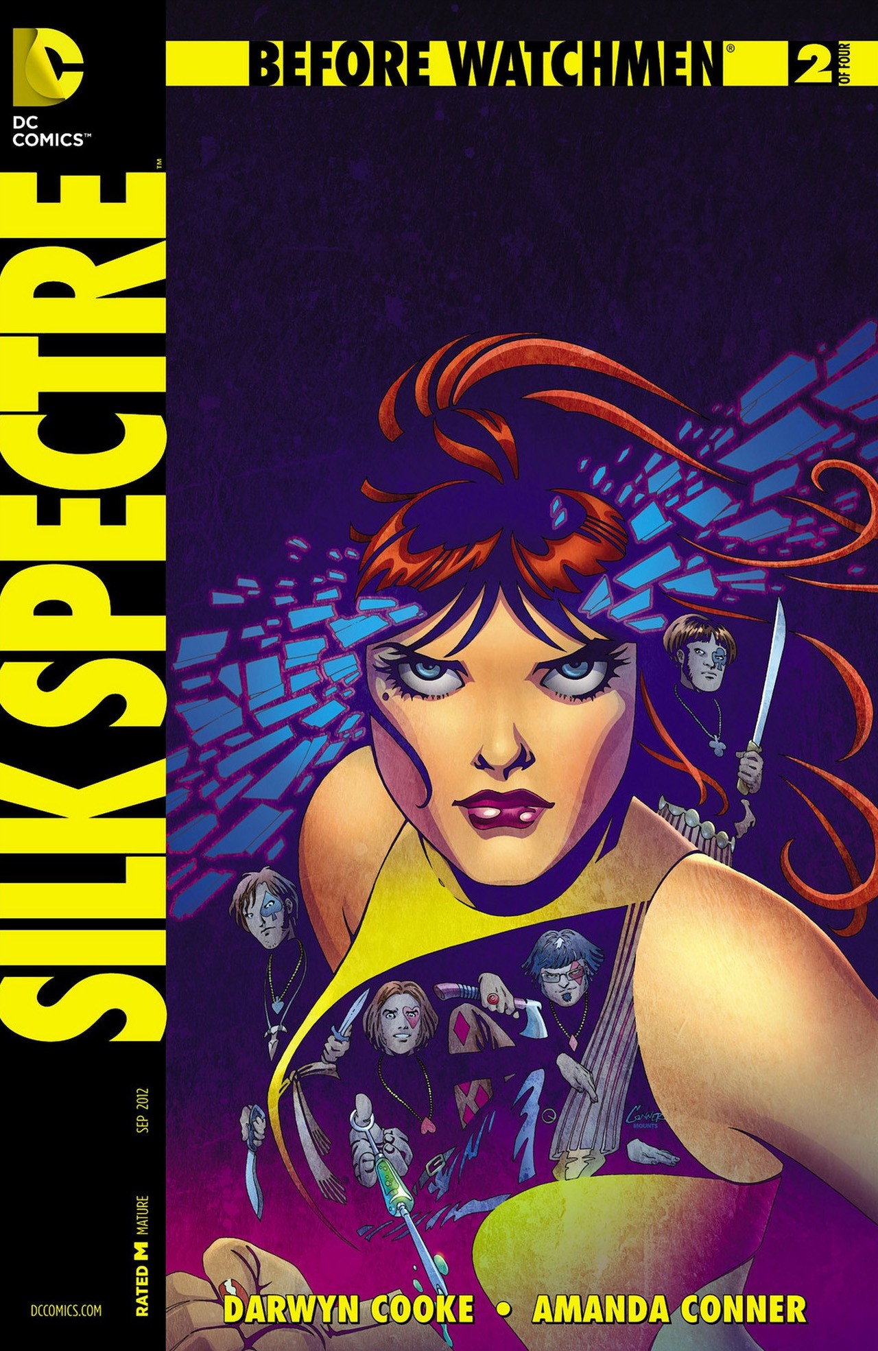 Before Watchmen: Silk Spectre Vol. 1 #2