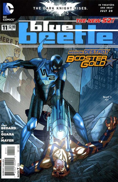 Blue Beetle Vol. 9 #11