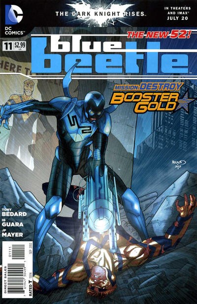 Blue Beetle Vol. 9 #11