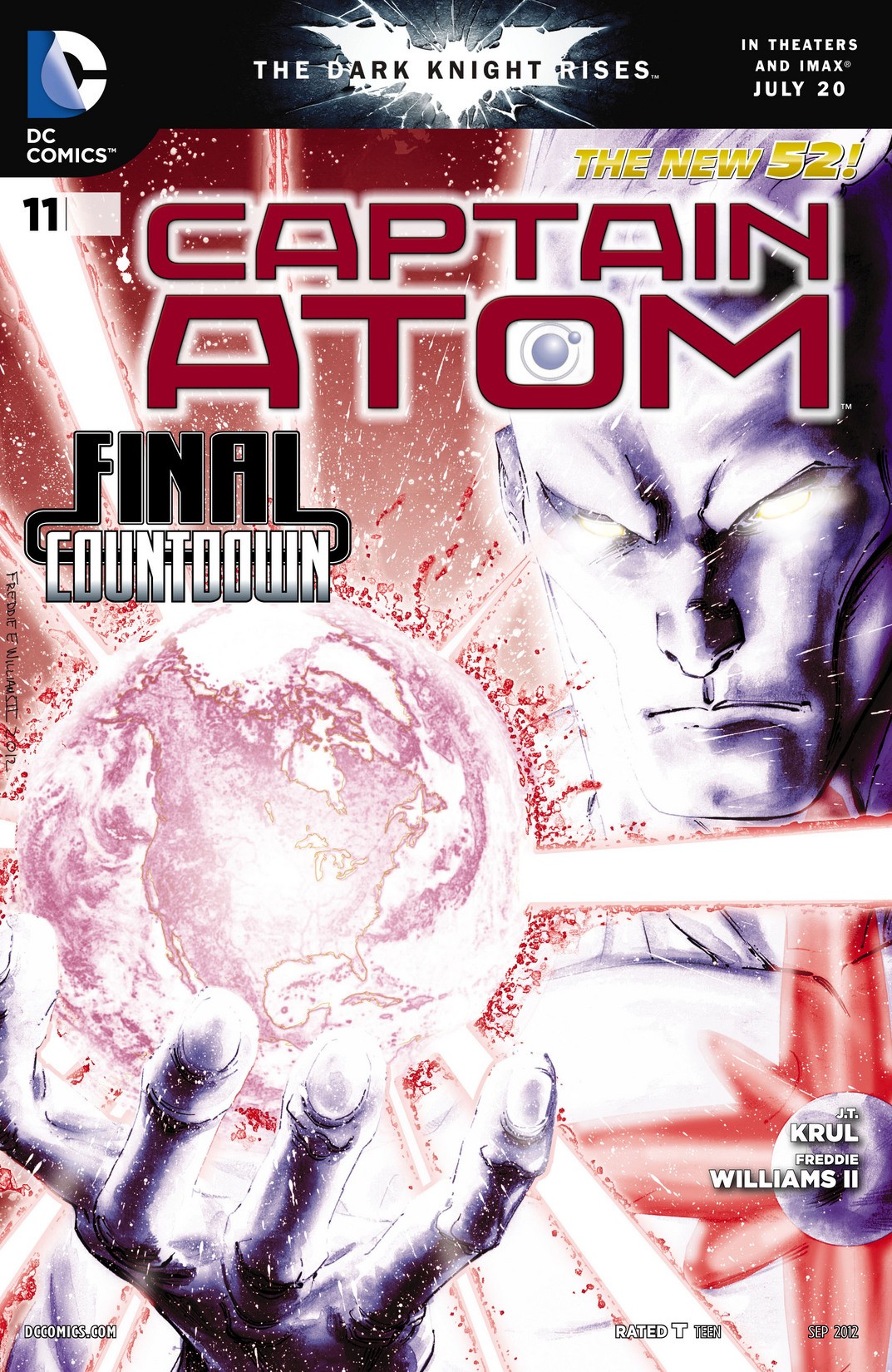 Captain Atom Vol. 2 #11