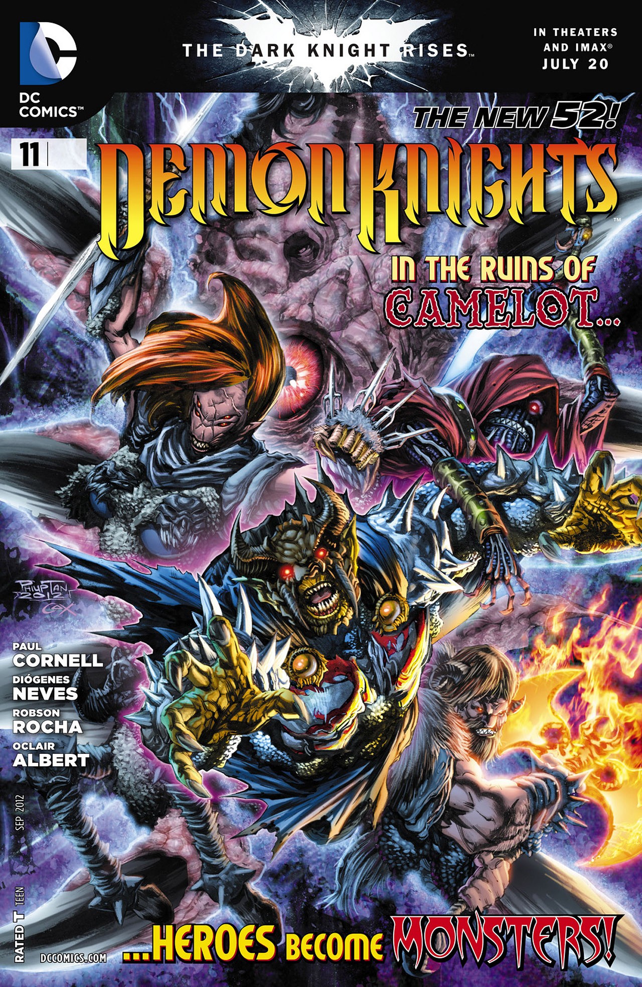 Demon Knights Vol. 1 #11