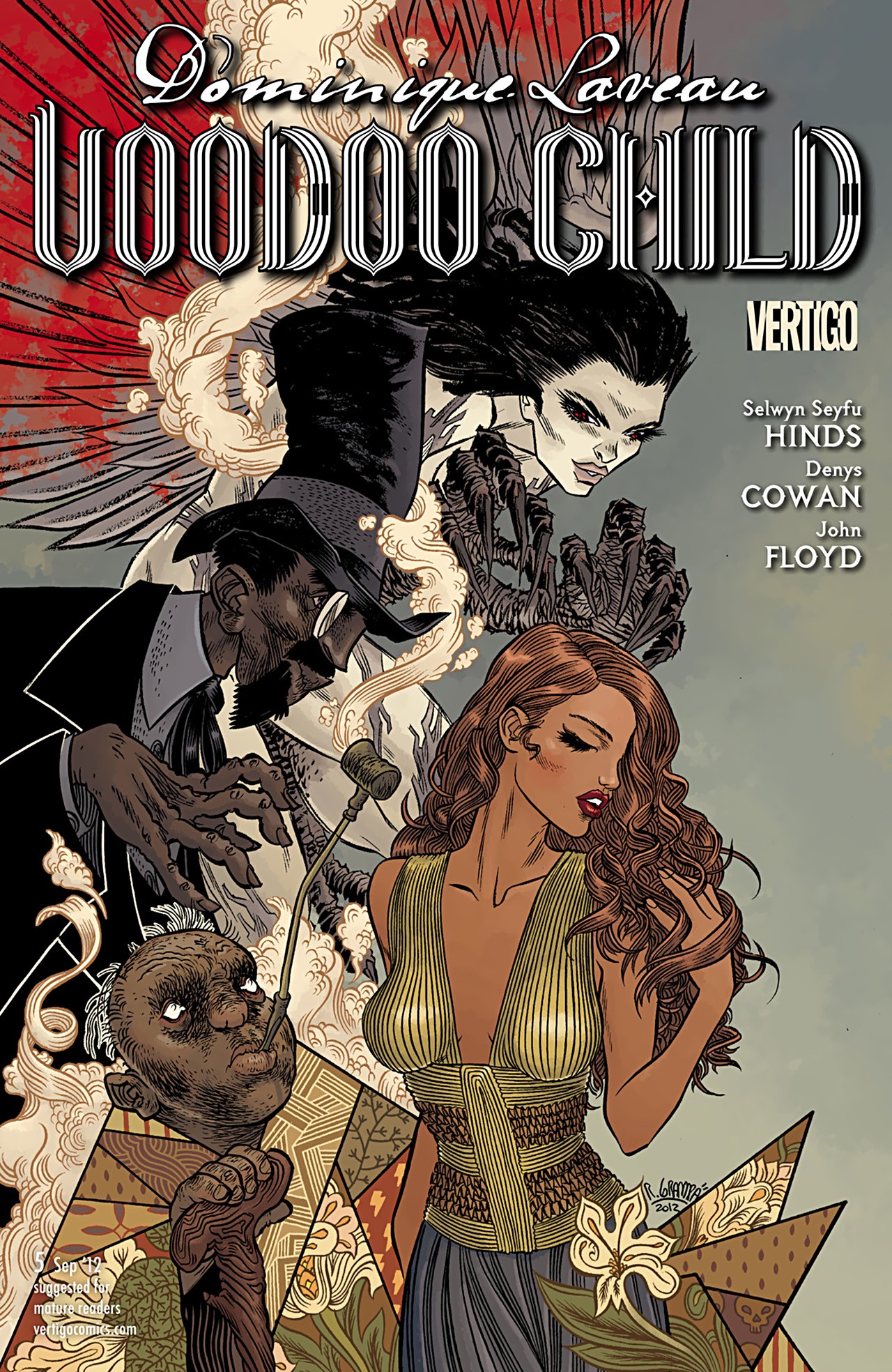 Dominique Laveau: Voodoo Child Vol. 1 #5