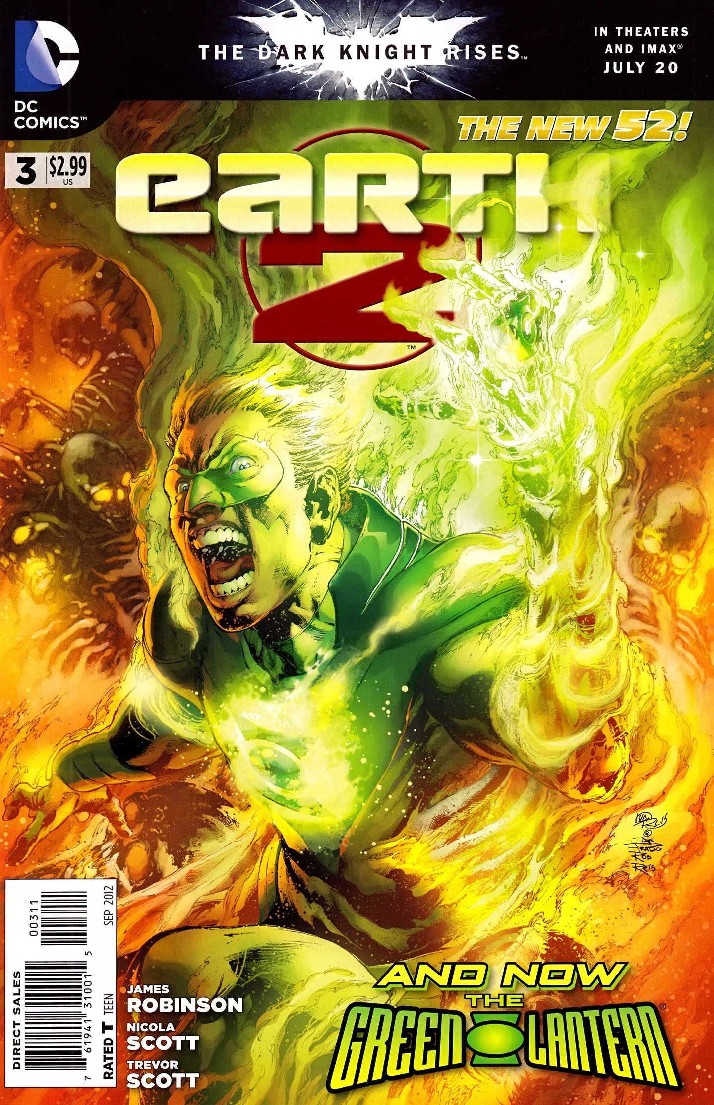 Earth 2 Vol. 1 #3