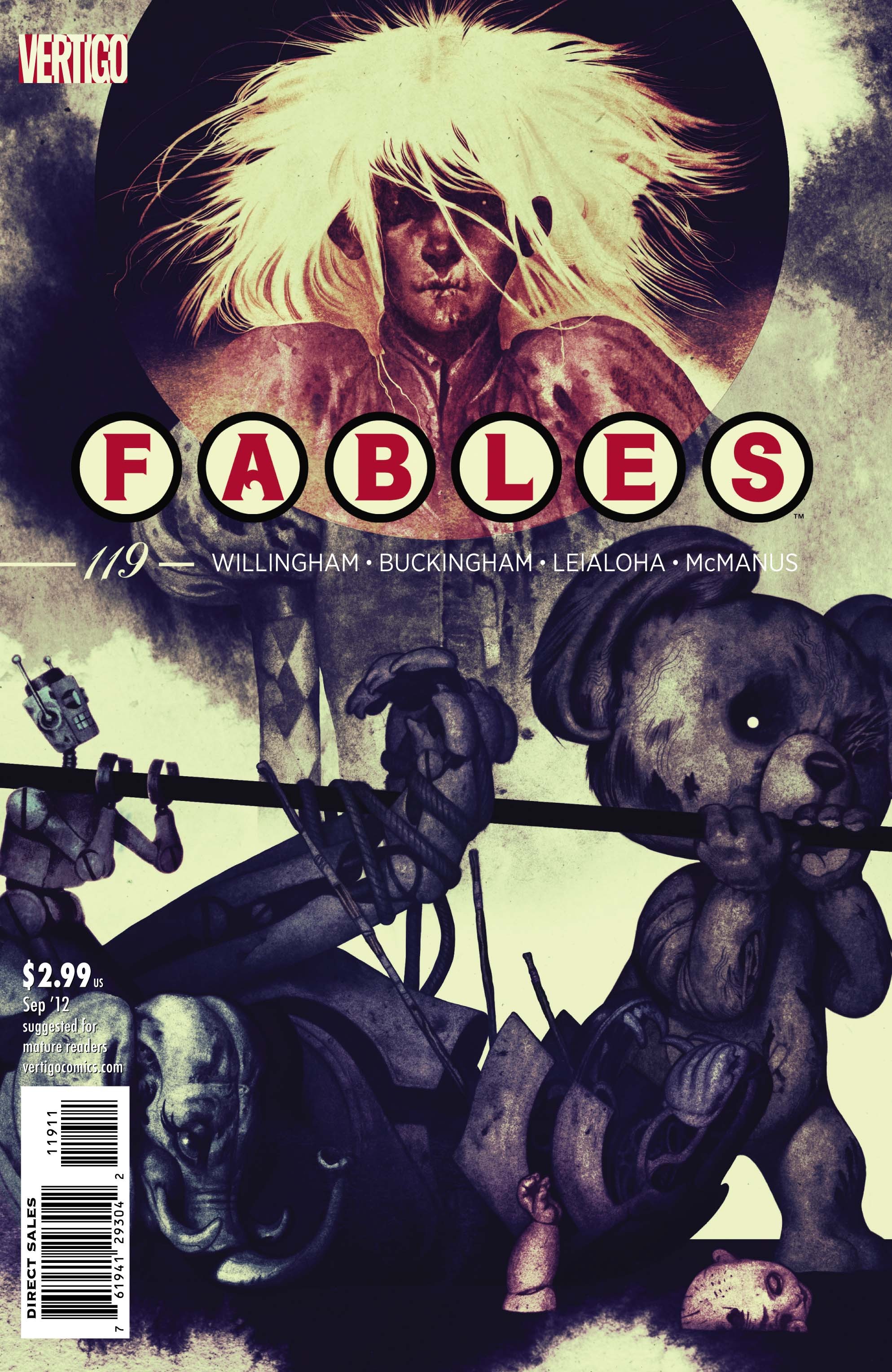 Fables Vol. 1 #119