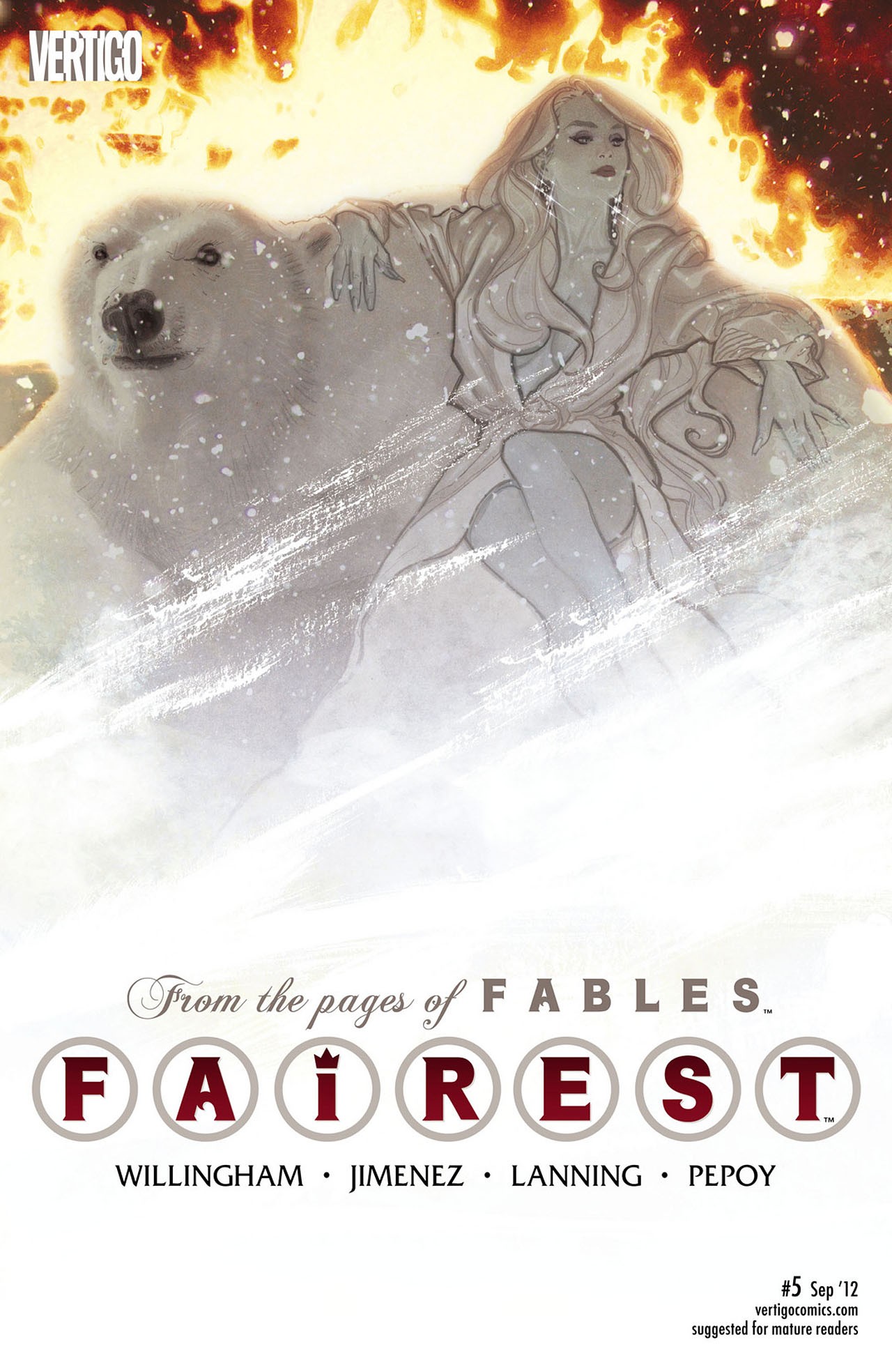 Fairest Vol. 1 #5