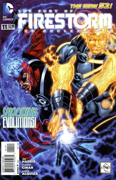 Fury of Firestorm: The Nuclear Men Vol. 1 #11