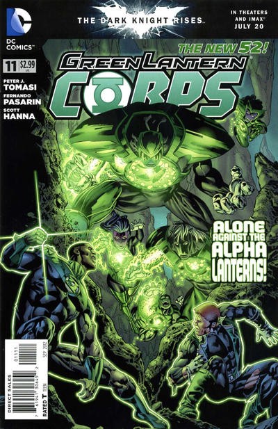 Green Lantern Corps Vol. 3 #11