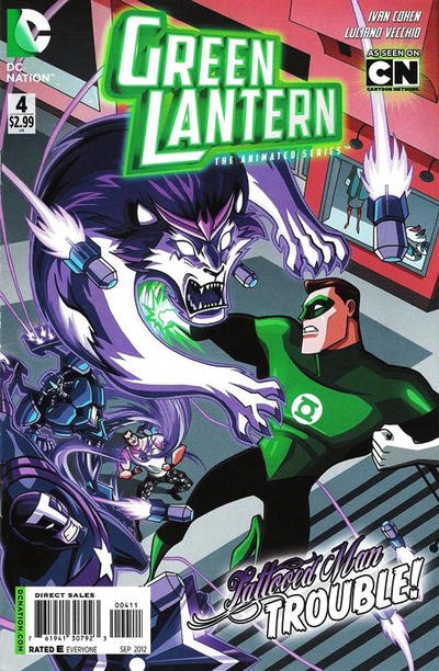 Green Lantern: The Animated Series Vol. 1 #4
