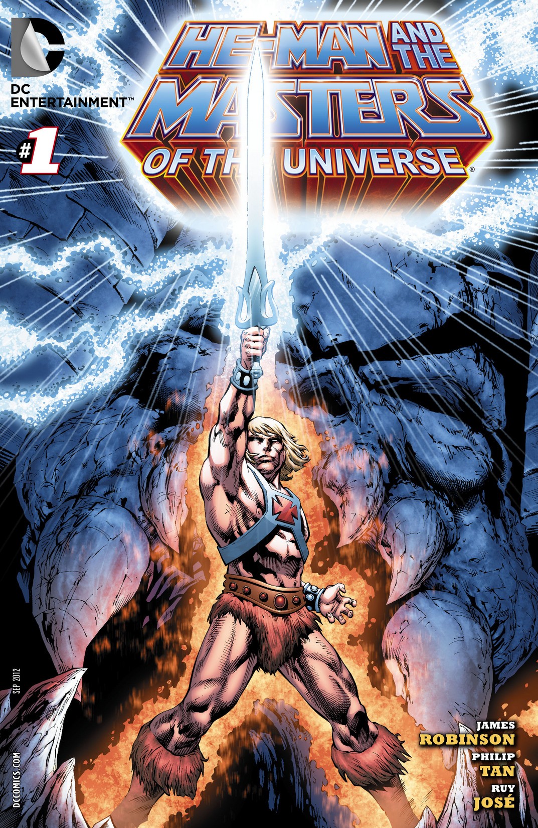 He-Man and the Masters of the Universe Vol. 1 #1