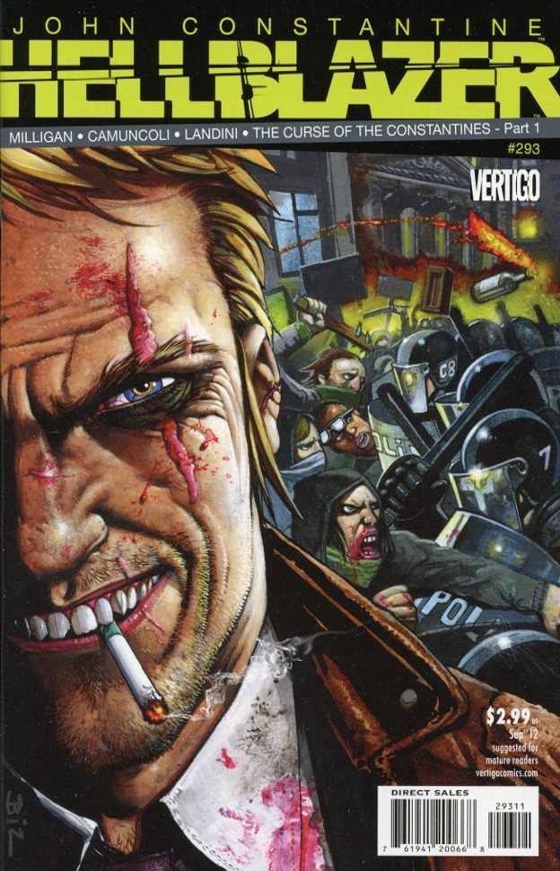 Hellblazer Vol. 1 #293