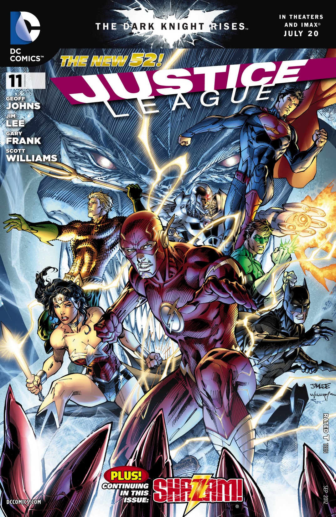 Justice League Vol. 2 #11