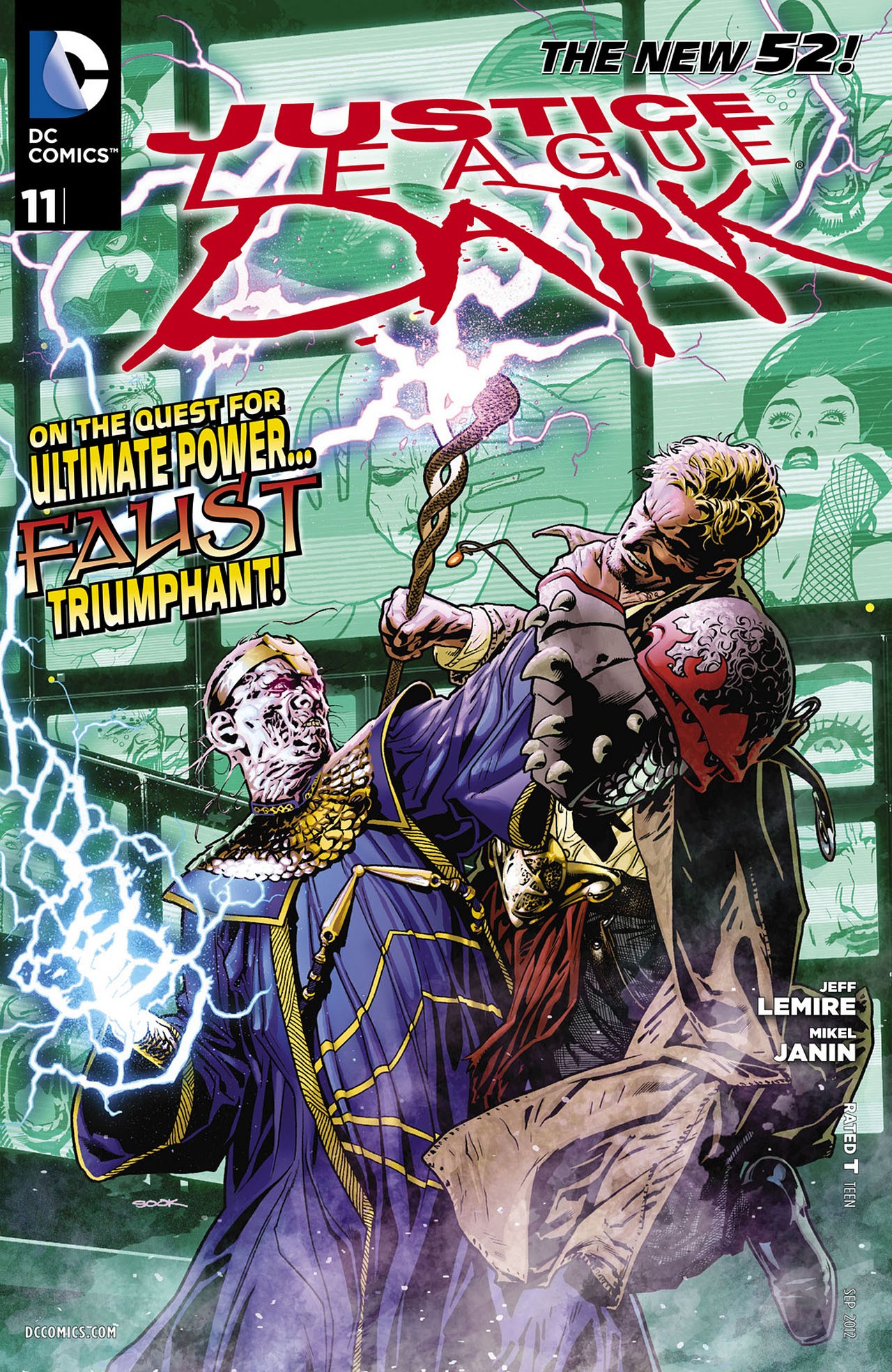Justice League Dark Vol. 1 #11