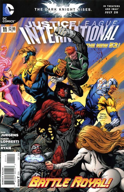 Justice League International Vol. 3 #11