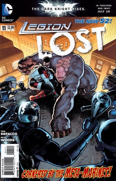 Legion Lost Vol. 2 #11