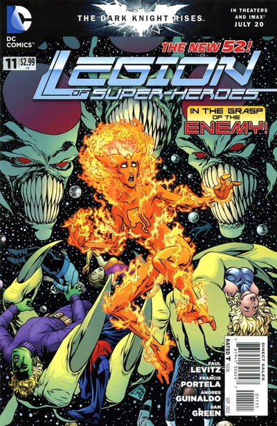 Legion of Super-Heroes Vol. 7 #11