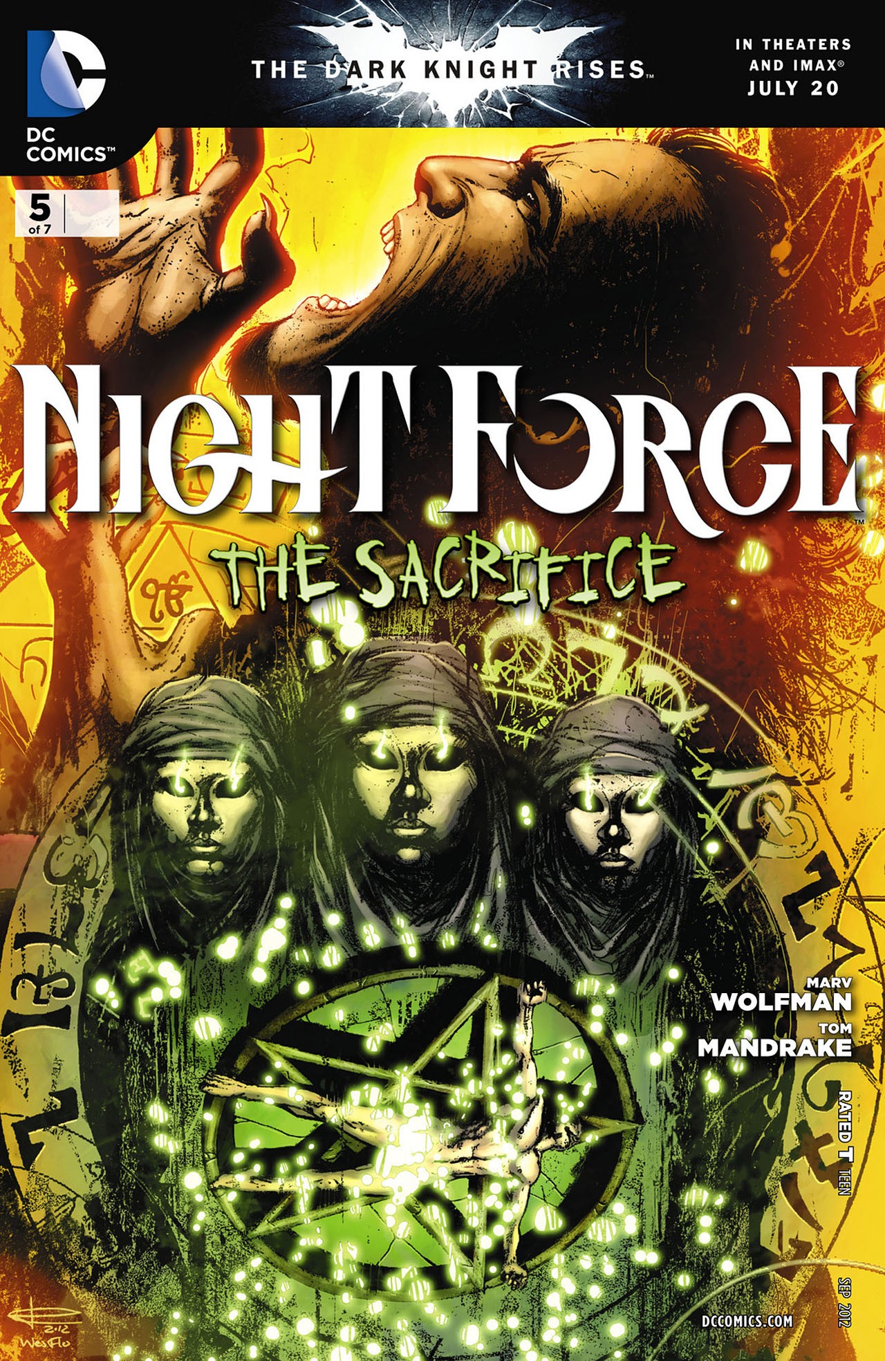 Night Force Vol. 3 #5