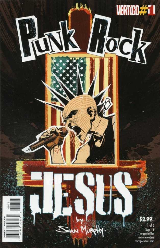 Punk Rock Jesus Vol. 1 #1