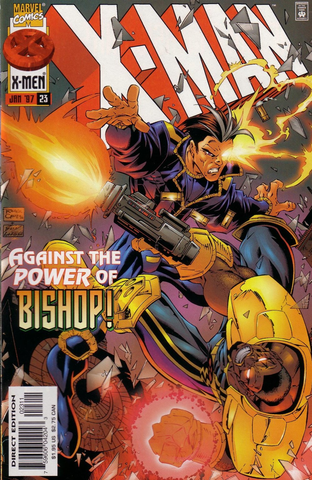 X-Man Vol. 1 #23