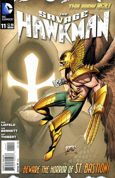 Savage Hawkman Vol. 1 #11