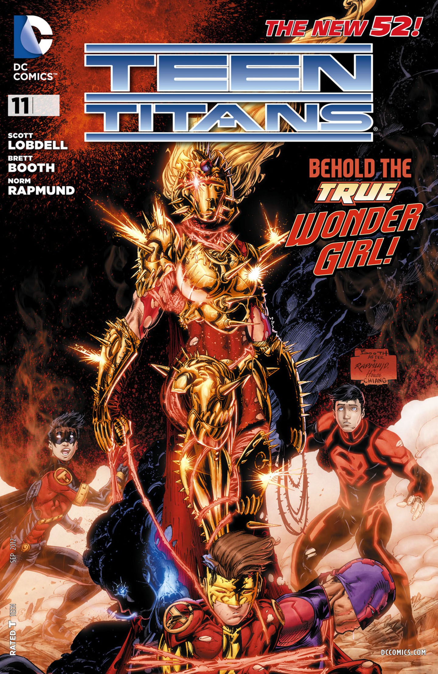 Teen Titans Vol. 4 #11