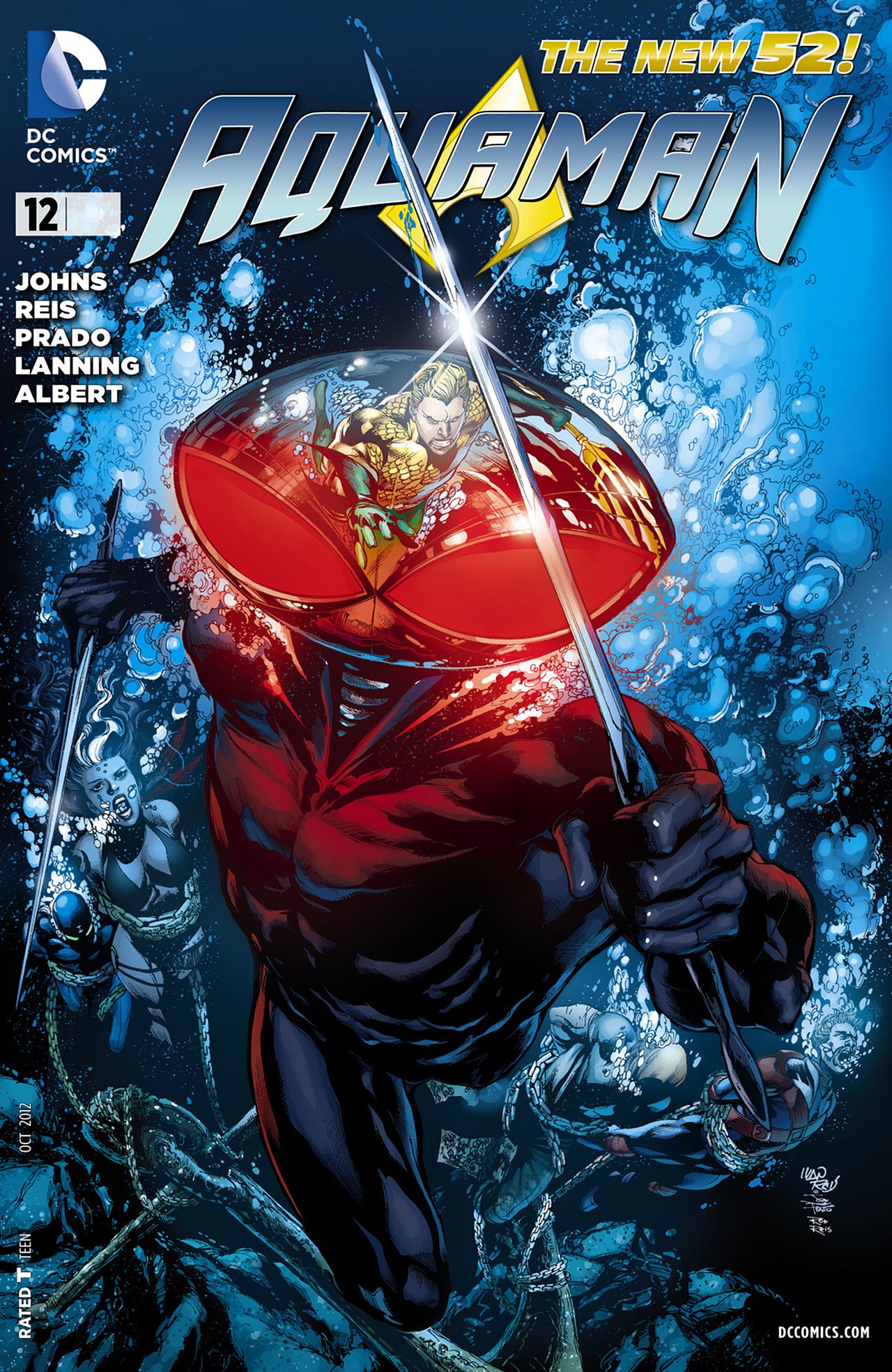 Aquaman Vol. 7 #12