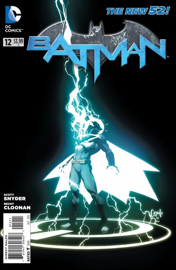 Batman Vol. 2 #12