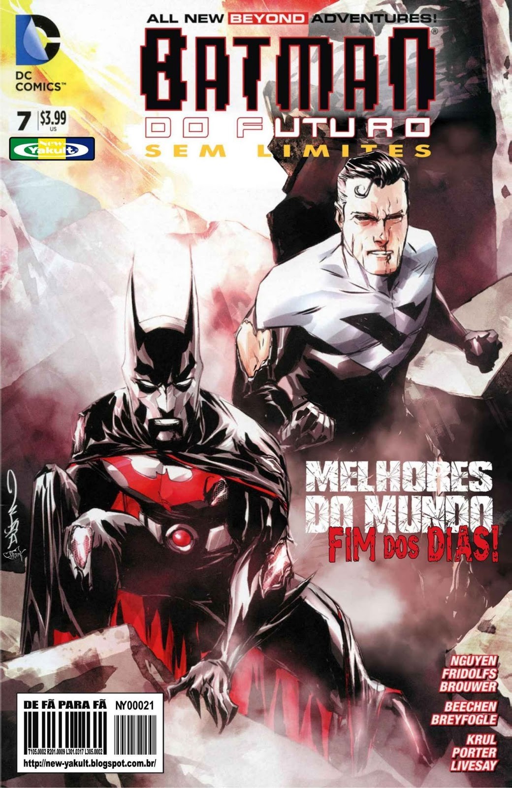 Batman Beyond Unlimited Vol. 1 #7