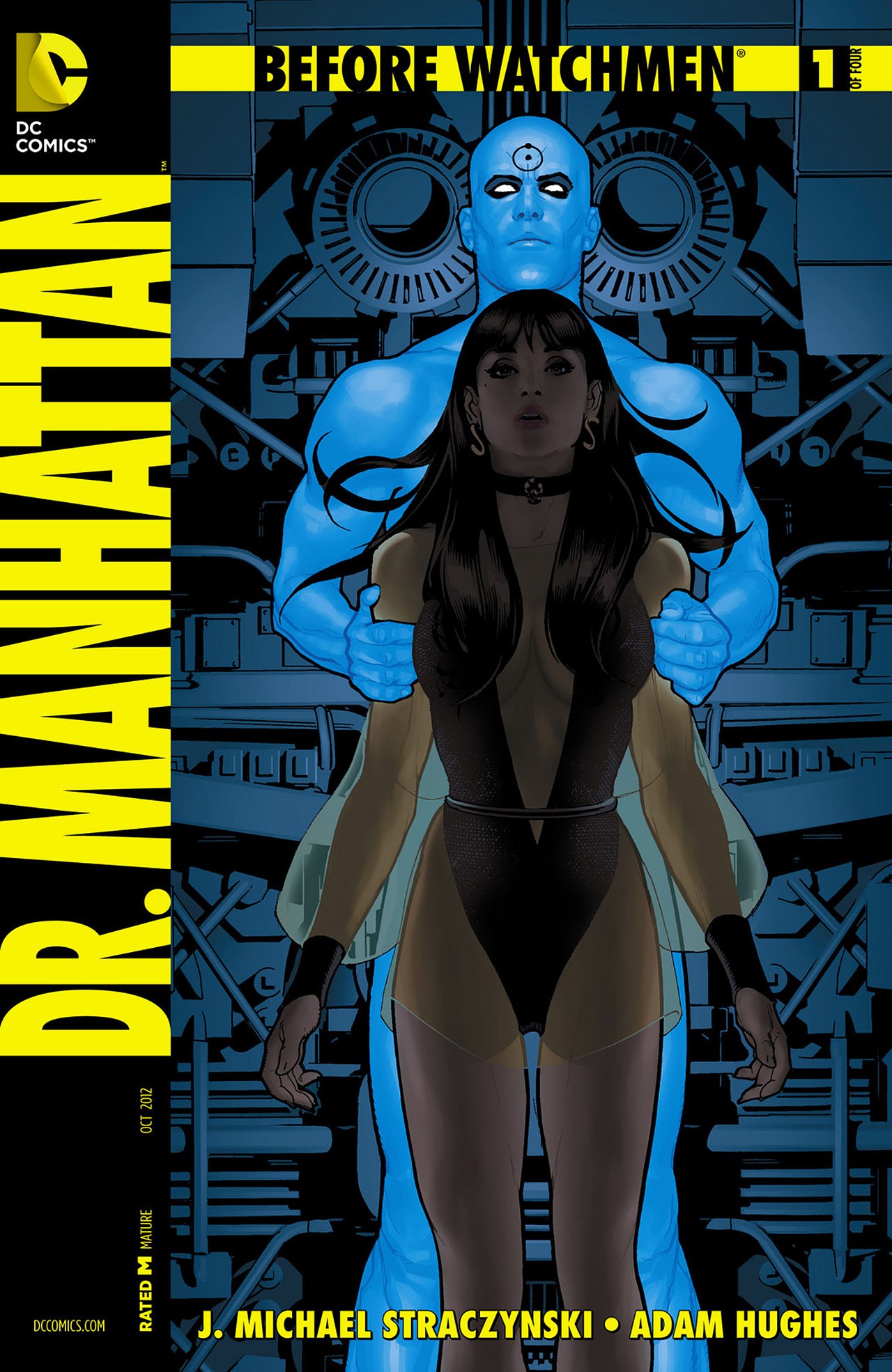 Before Watchmen: Doctor Manhattan Vol. 1 #1