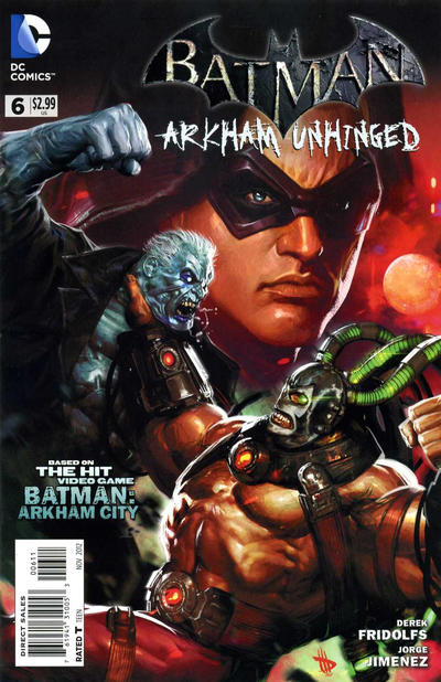 Batman: Arkham Unhinged Vol. 1 #6