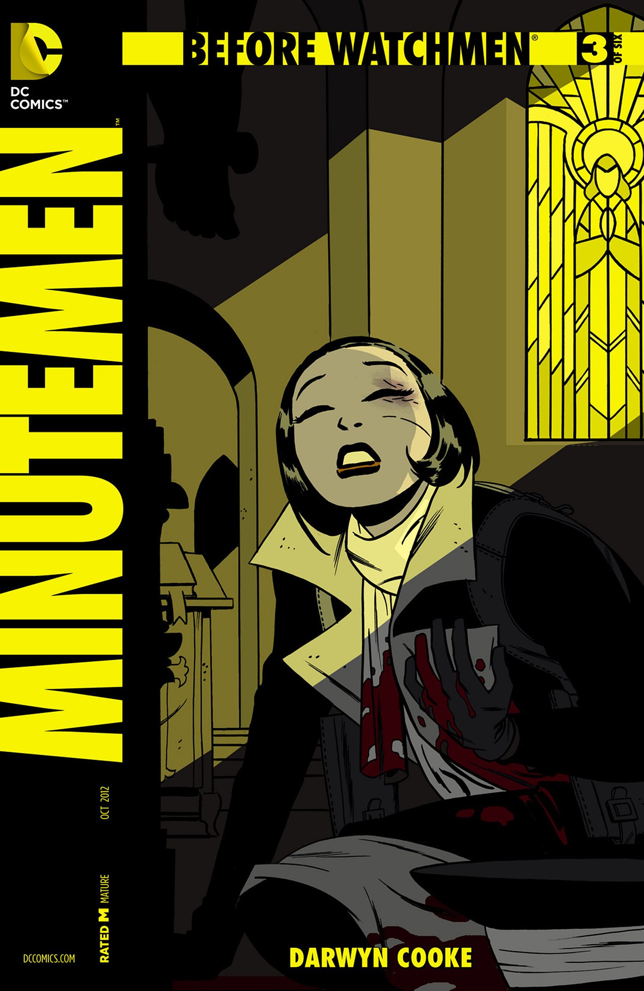 Before Watchmen: Minutemen Vol. 1 #3