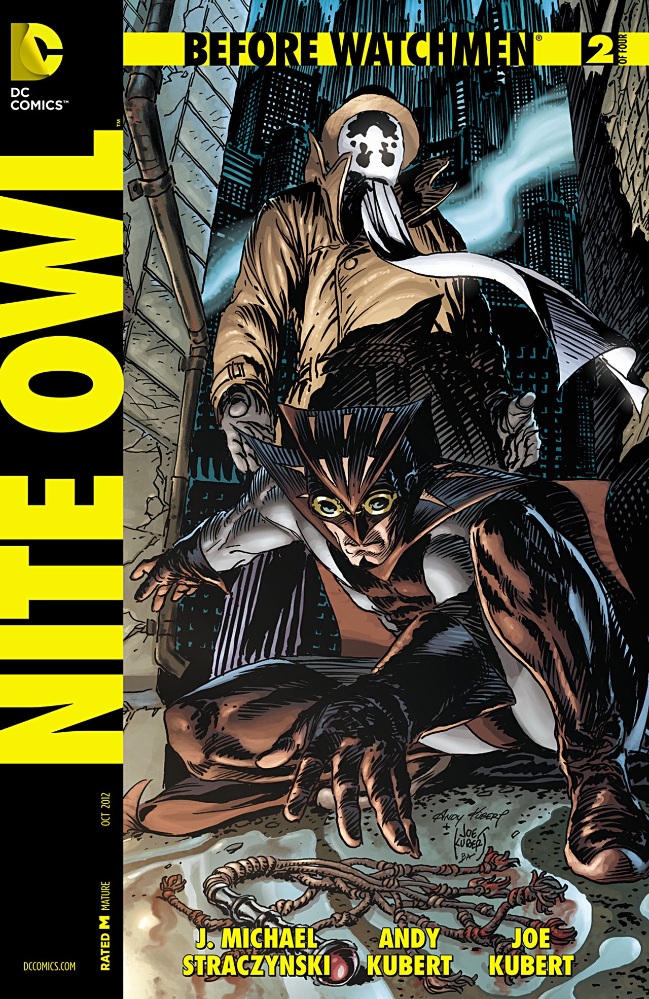 Before Watchmen: Nite Owl Vol. 1 #2