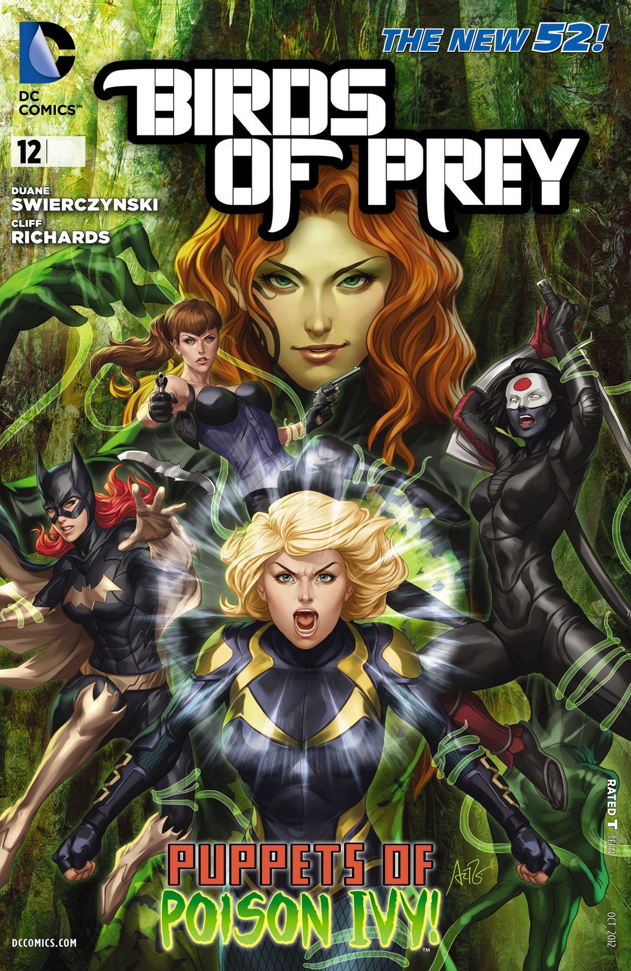 Birds of Prey Vol. 3 #12