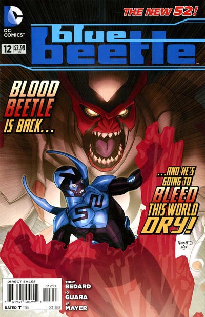 Blue Beetle Vol. 9 #12