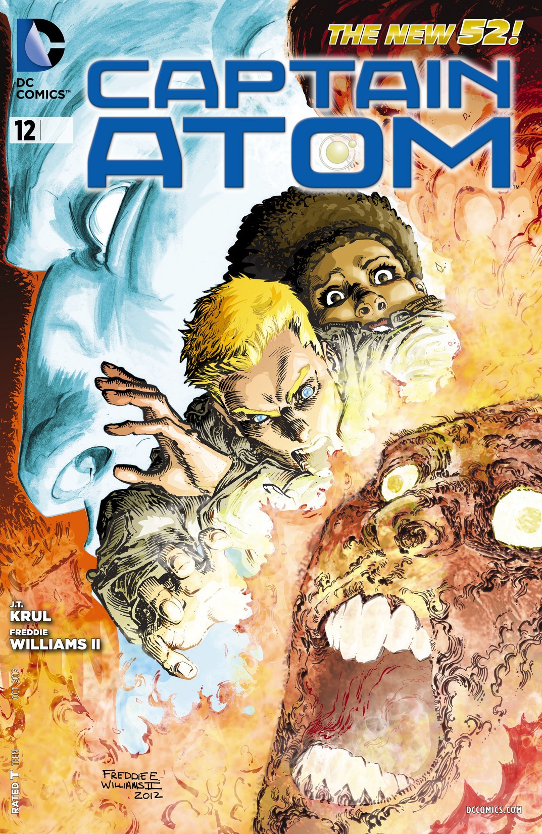 Captain Atom Vol. 2 #12
