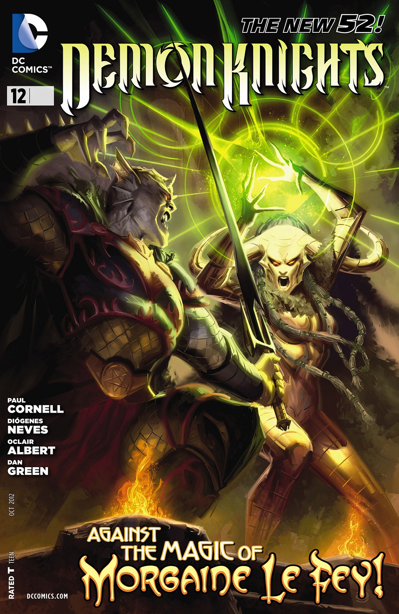 Demon Knights Vol. 1 #12