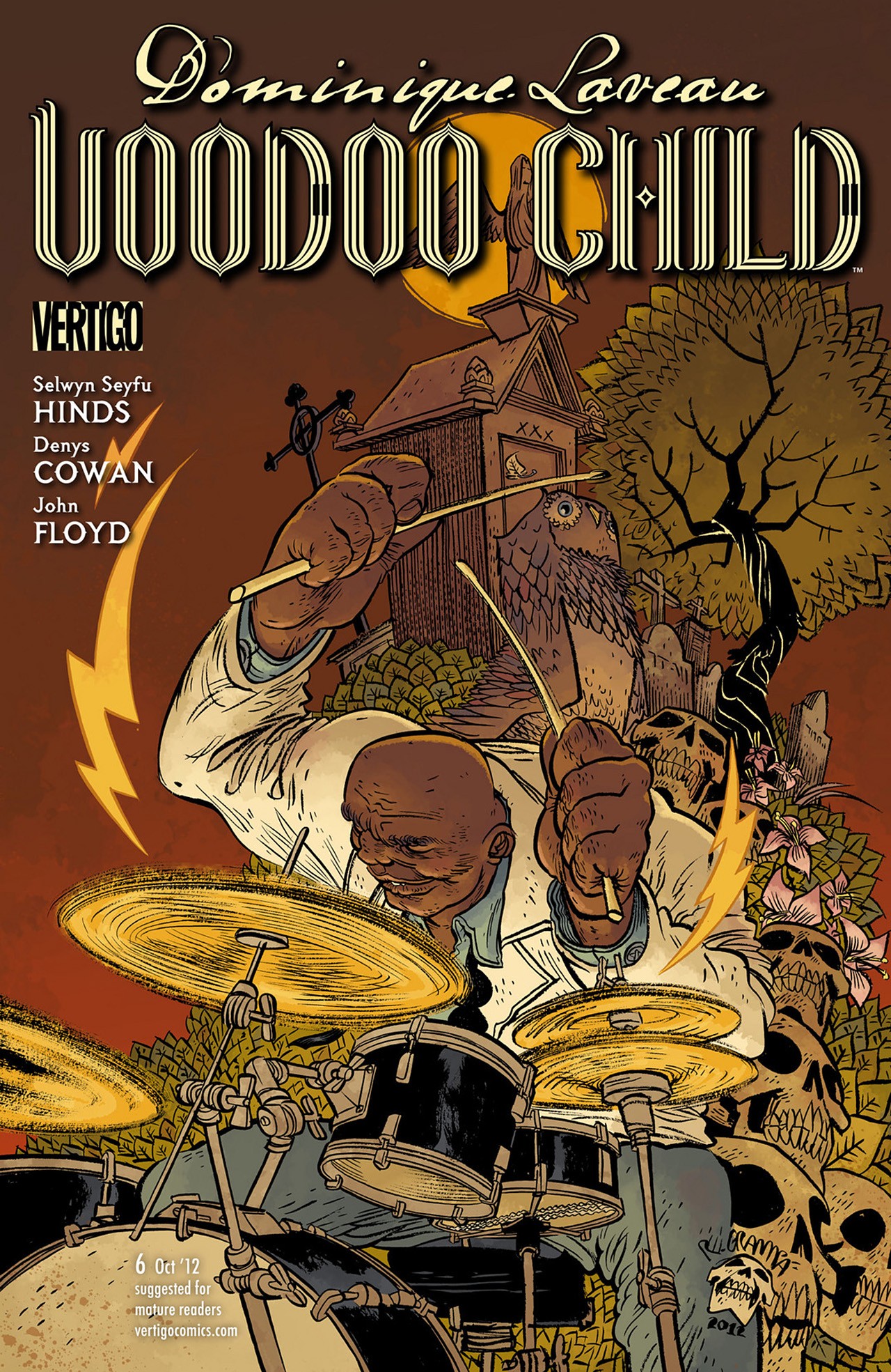 Dominique Laveau: Voodoo Child Vol. 1 #6