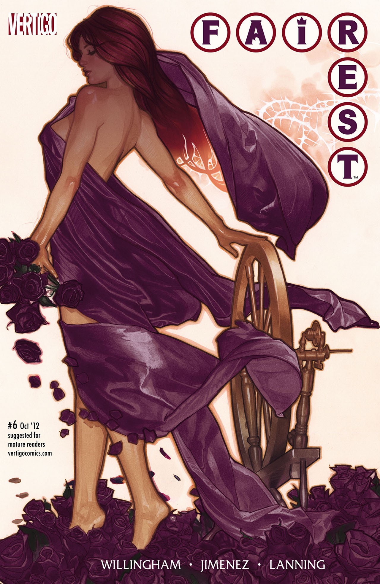 Fairest Vol. 1 #6