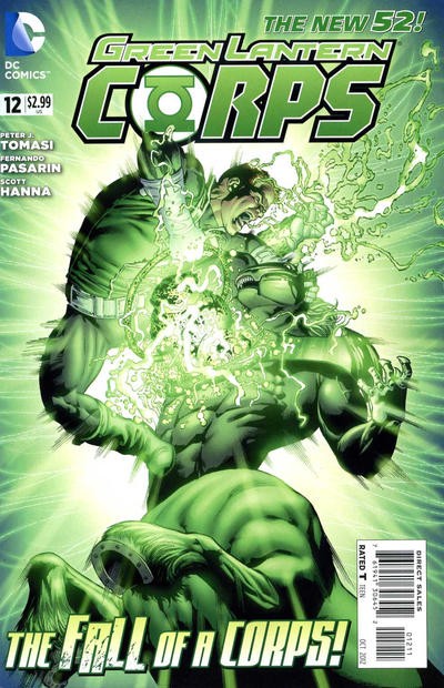 Green Lantern Corps Vol. 3 #12