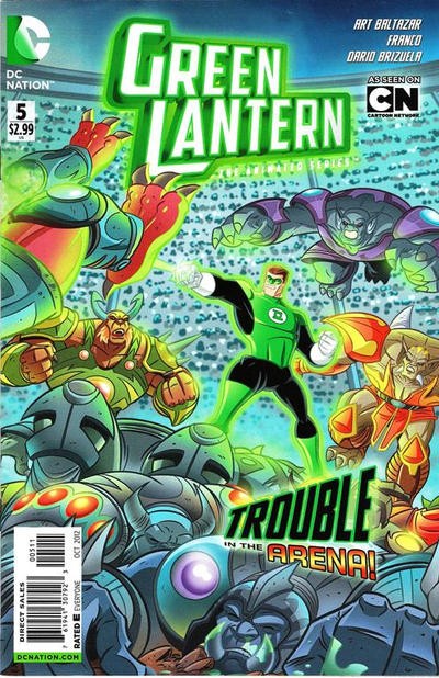 Green Lantern: The Animated Series Vol. 1 #5