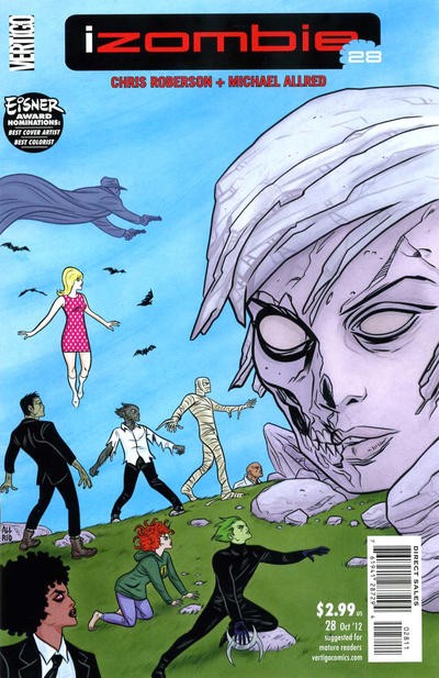 I, Zombie Vol. 1 #28