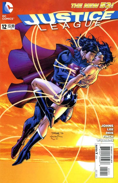 Justice League Vol. 2 #12