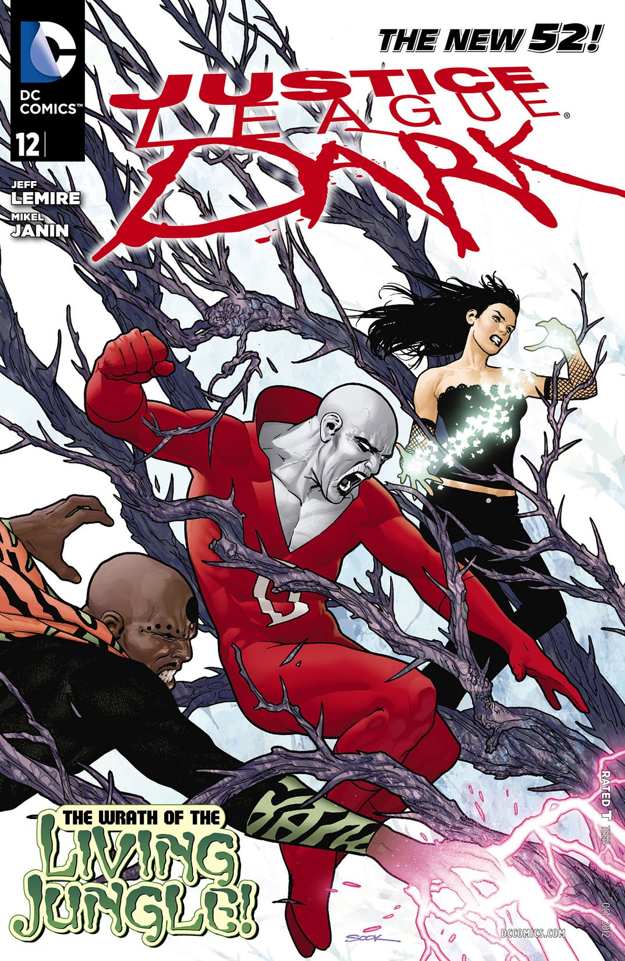 Justice League Dark Vol. 1 #12